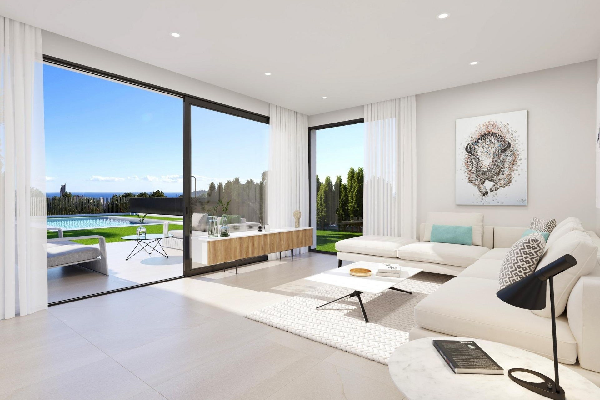 New Build - Detached Villa -
Finestrat - Sierra cortina