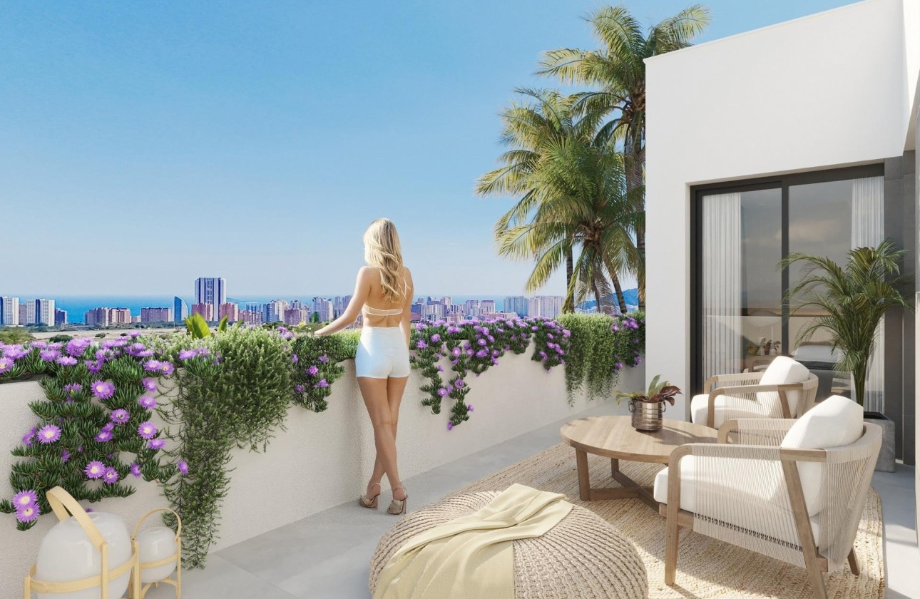 New Build - Detached Villa -
Finestrat - Sierra cortina