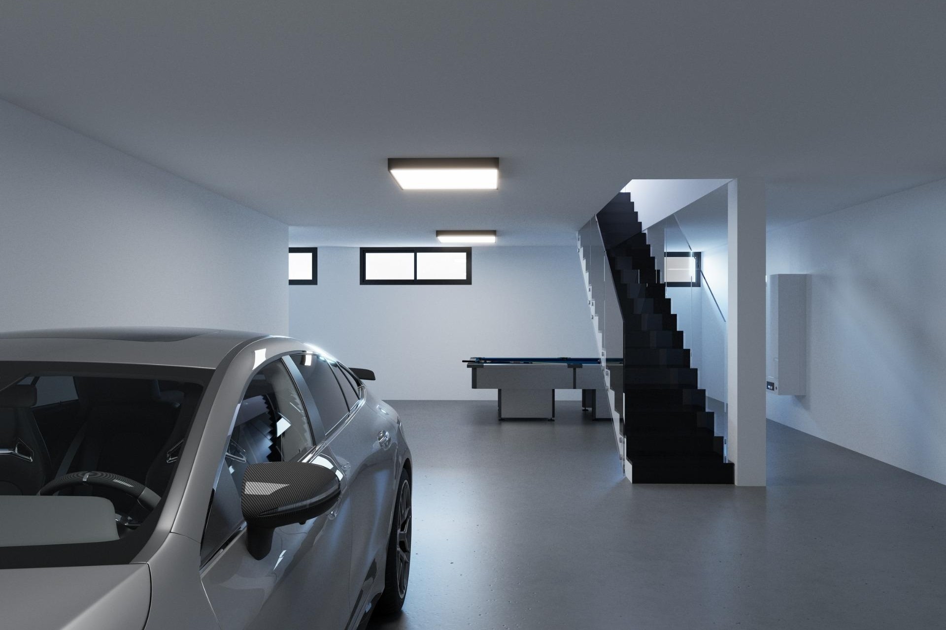 New Build - Detached Villa -
Finestrat - Sierra cortina