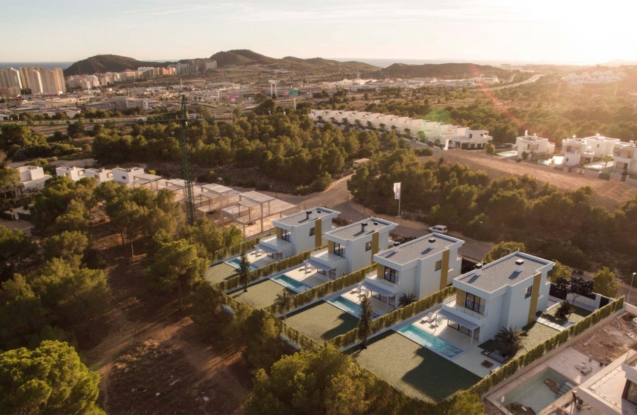 New Build - Detached Villa -
Finestrat - Sierra cortina