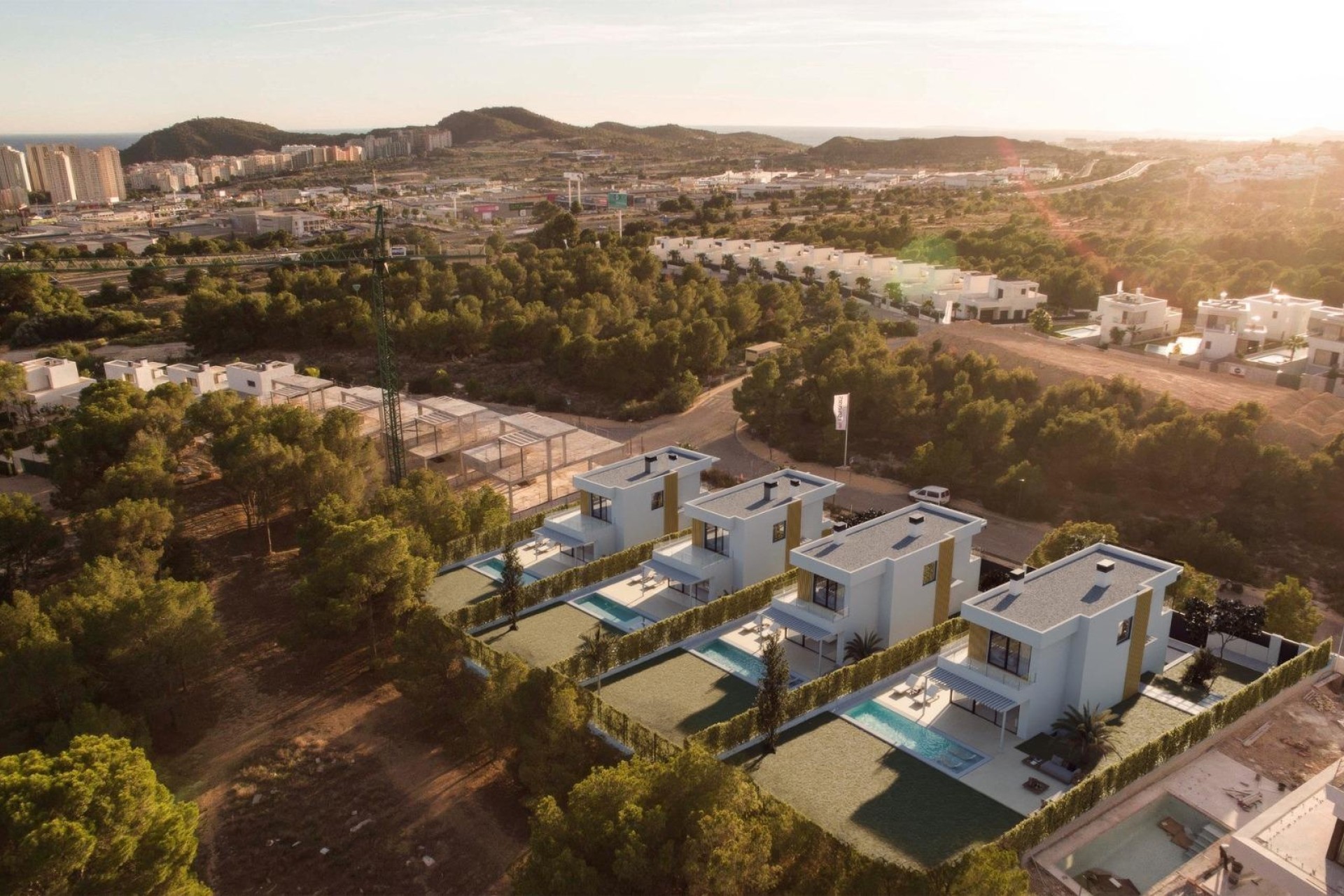 New Build - Detached Villa -
Finestrat - Sierra cortina