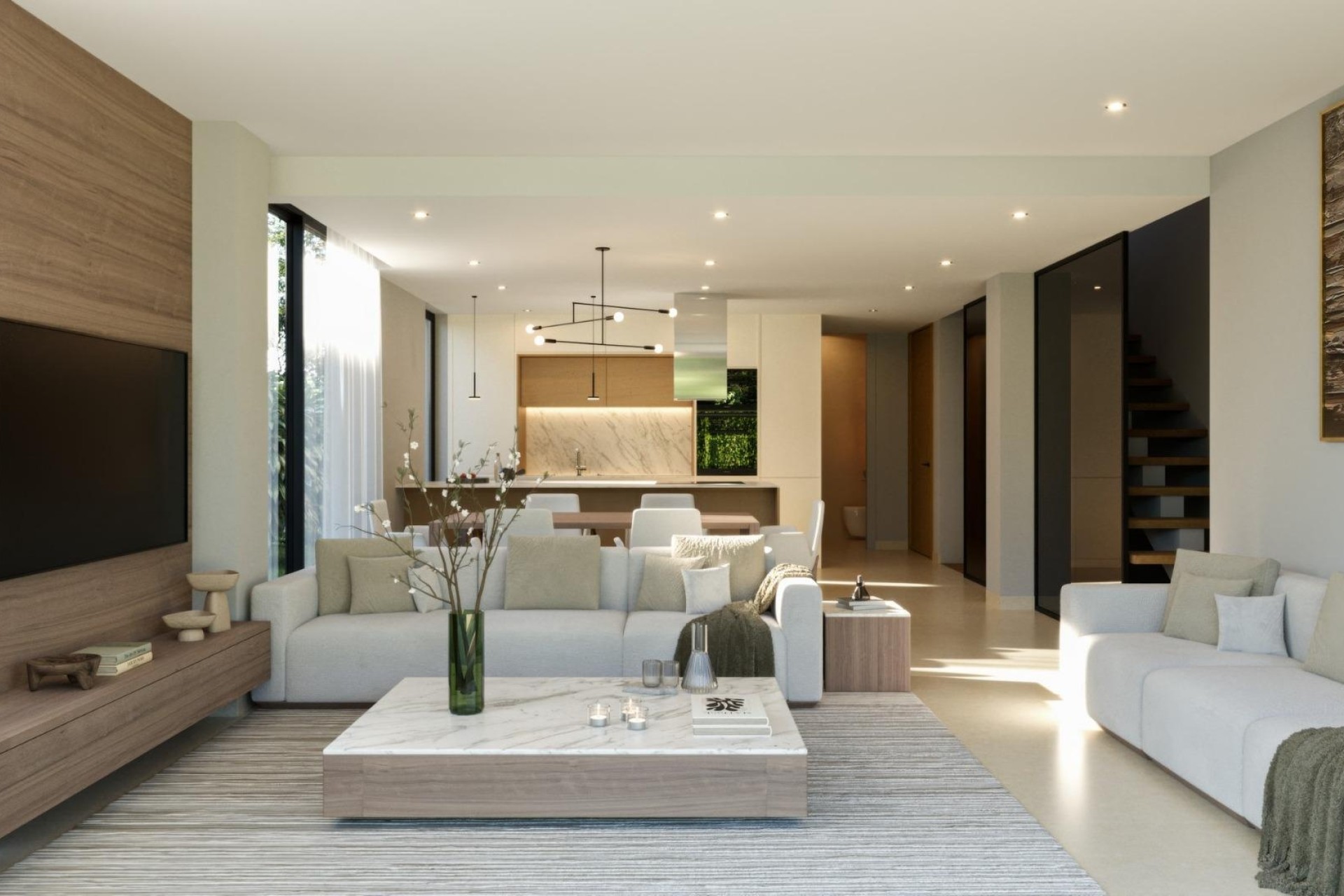 New Build - Detached Villa -
Finestrat - Sierra cortina