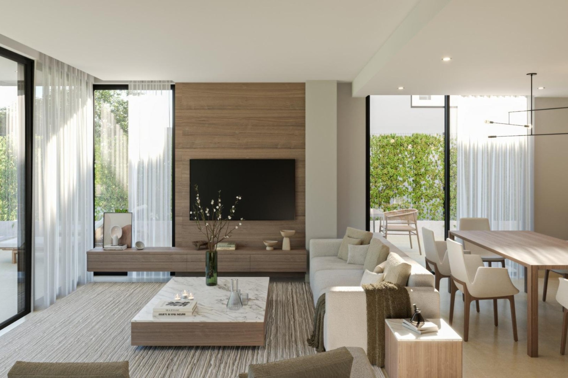 New Build - Detached Villa -
Finestrat - Sierra cortina