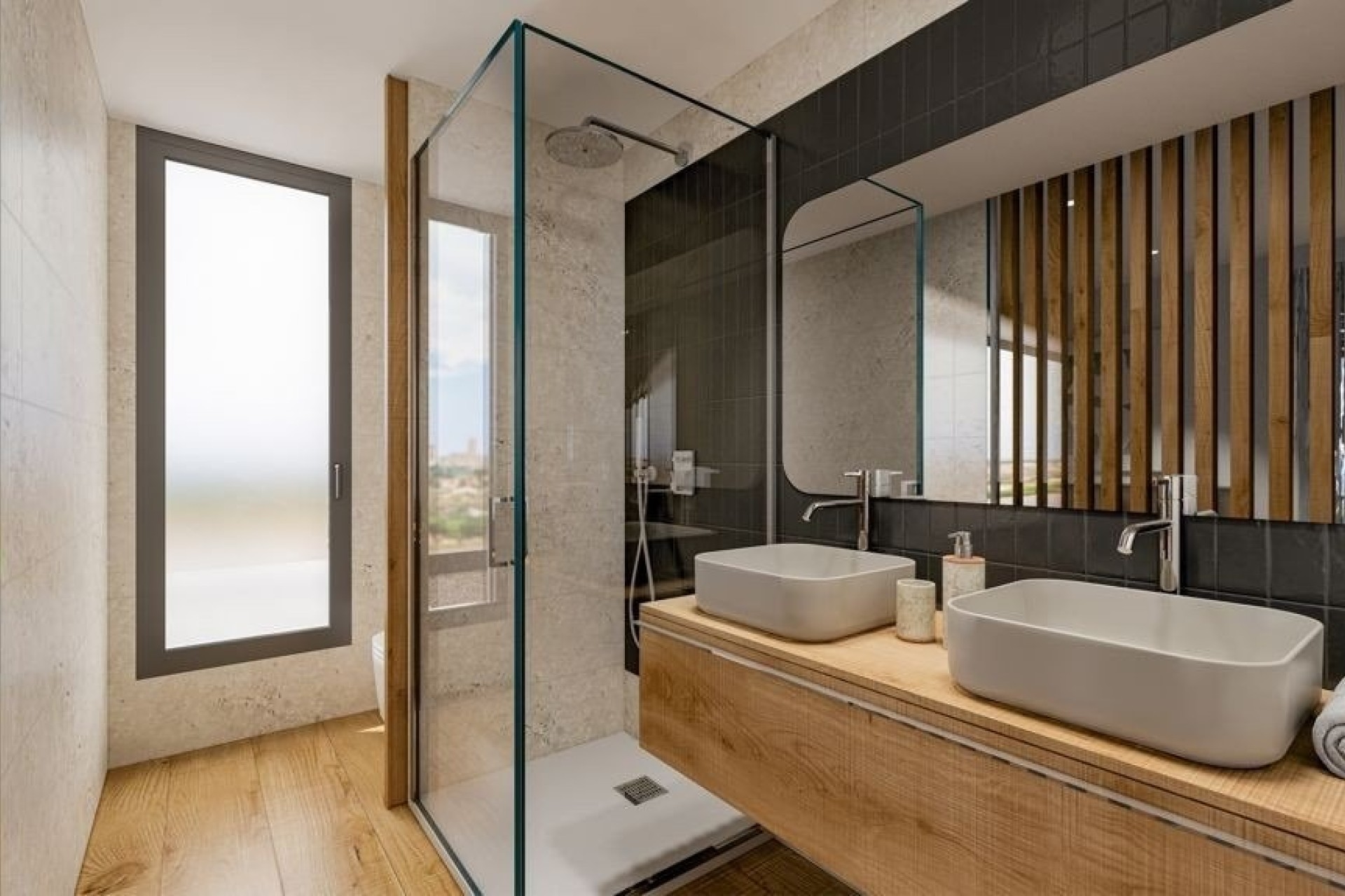 New Build - Detached Villa -
Finestrat - Sierra cortina