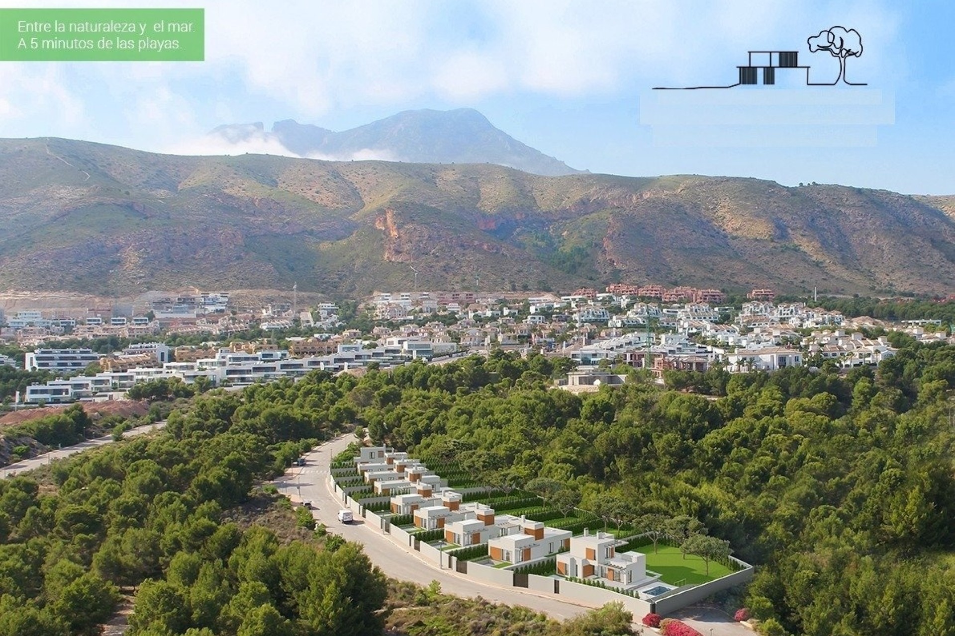 New Build - Detached Villa -
Finestrat - Sierra cortina