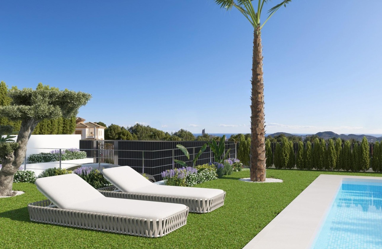 New Build - Detached Villa -
Finestrat - Sierra cortina