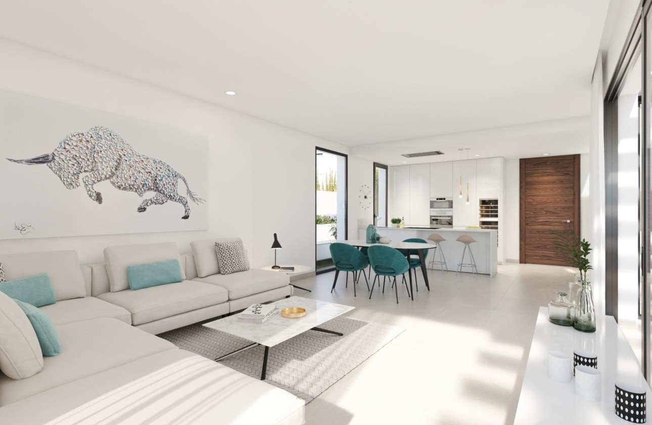 New Build - Detached Villa -
Finestrat - Sierra cortina
