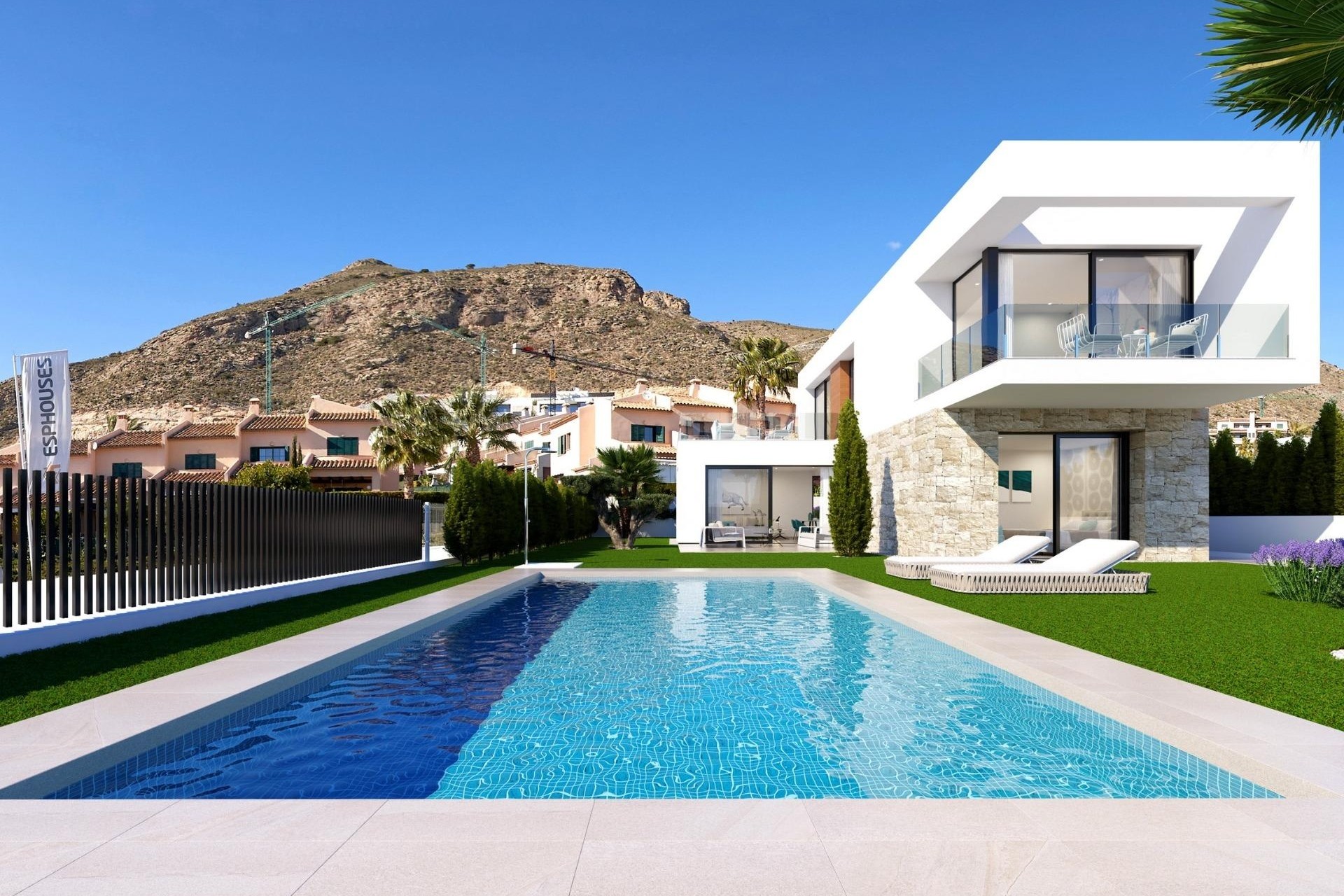 New Build - Detached Villa -
Finestrat - Sierra cortina