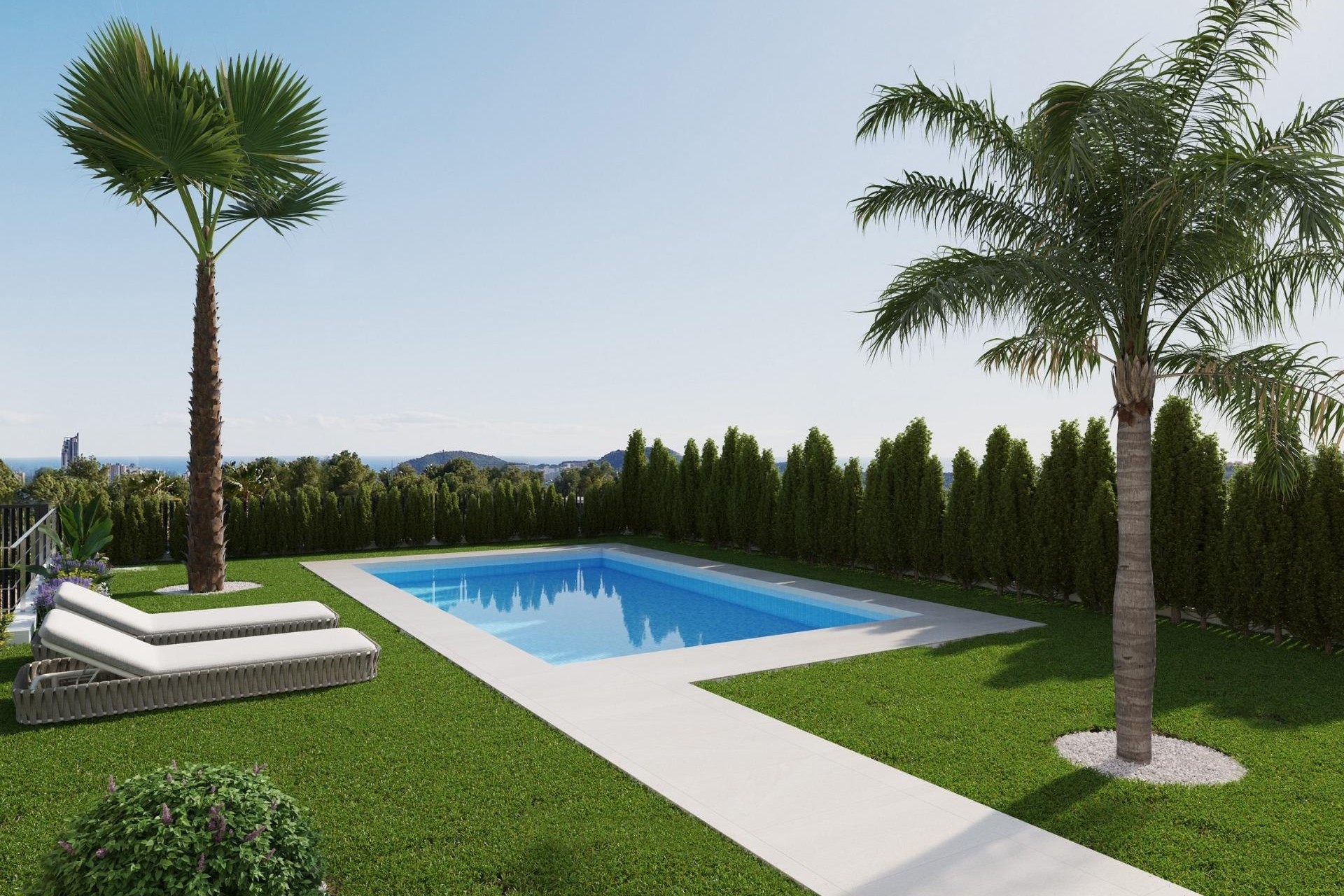 New Build - Detached Villa -
Finestrat - Sierra cortina