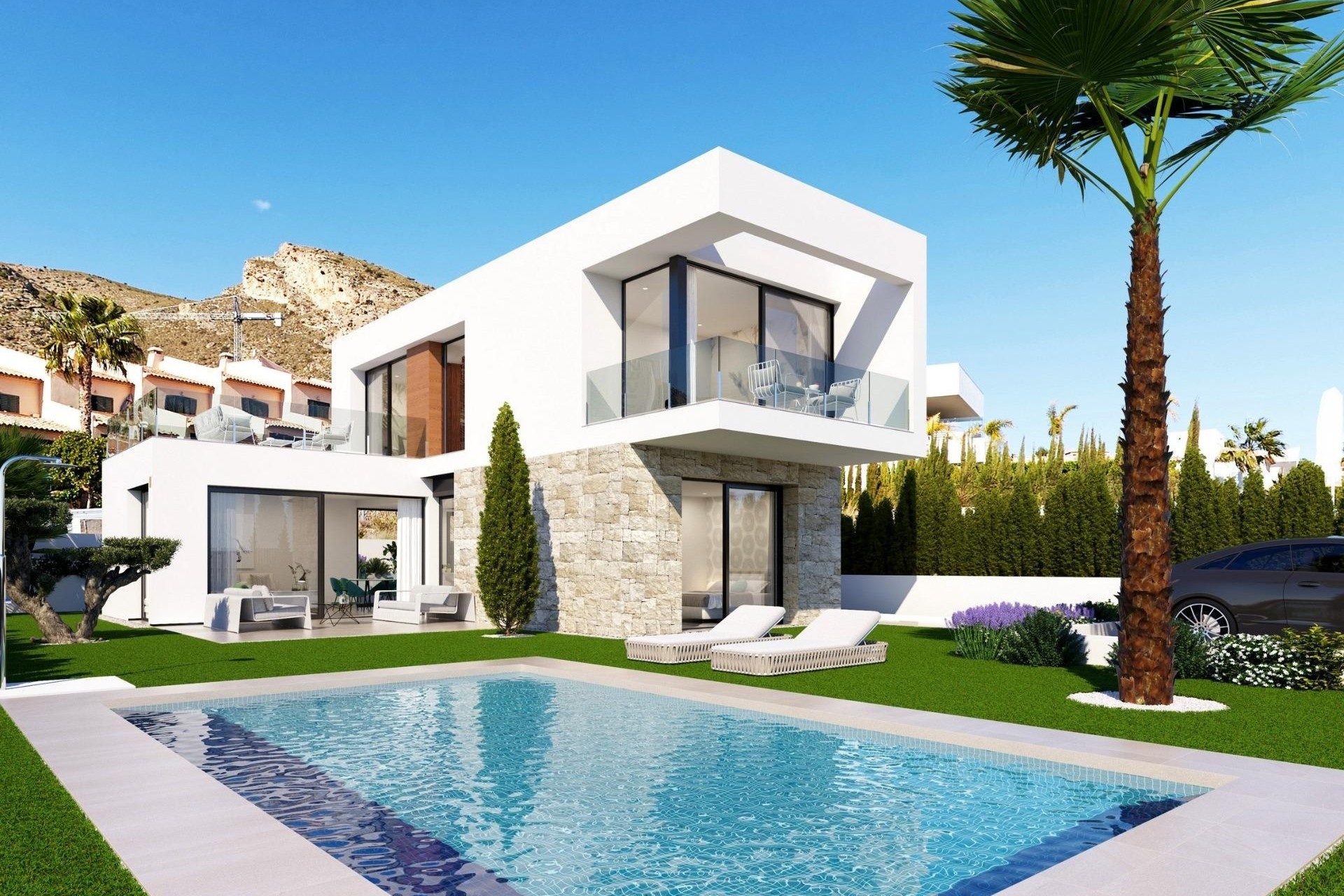New Build - Detached Villa -
Finestrat - Sierra cortina