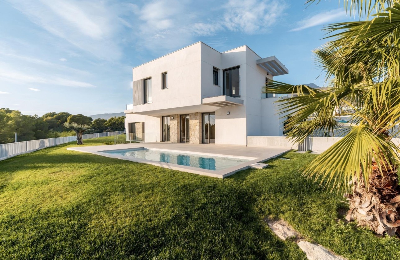 New Build - Detached Villa -
Finestrat - Sierra cortina