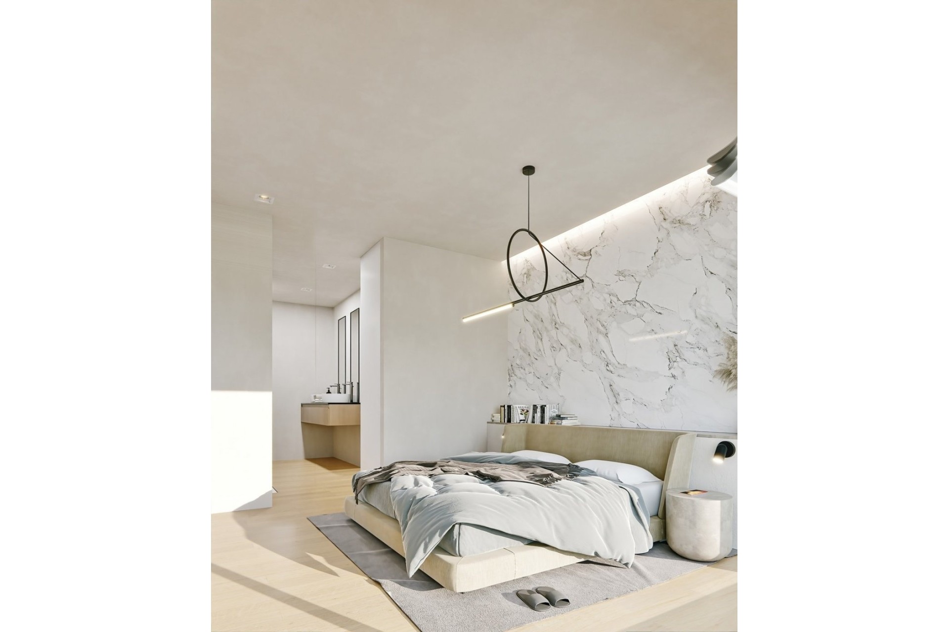 New Build - Detached Villa -
Finestrat - Sierra cortina