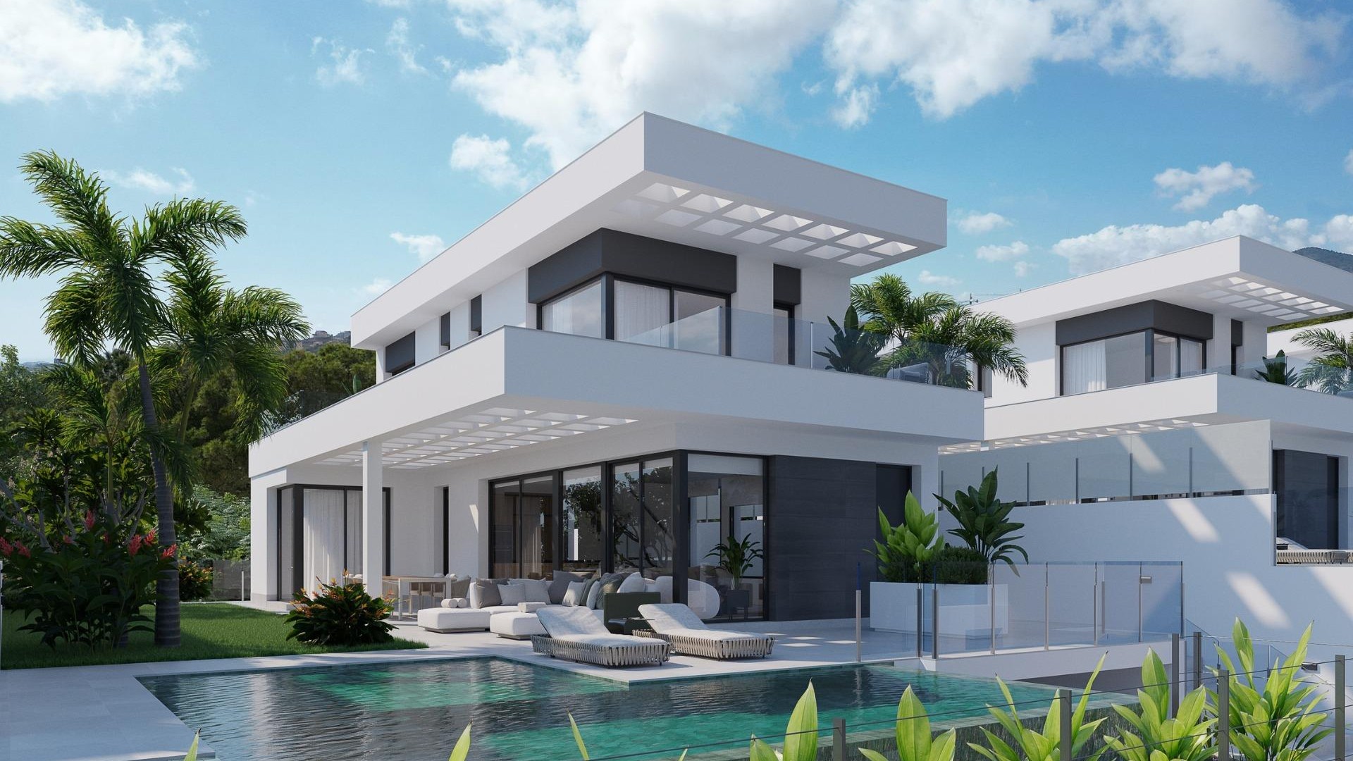 New Build - Detached Villa -
Finestrat - Sierra cortina
