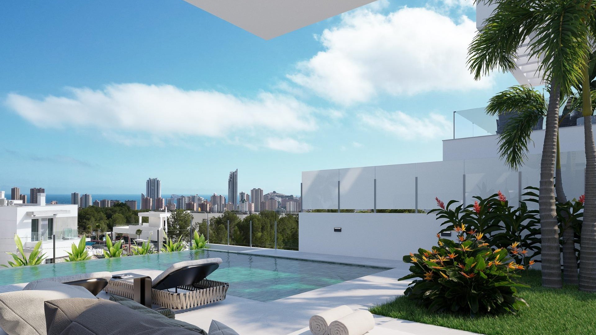 New Build - Detached Villa -
Finestrat - Sierra cortina