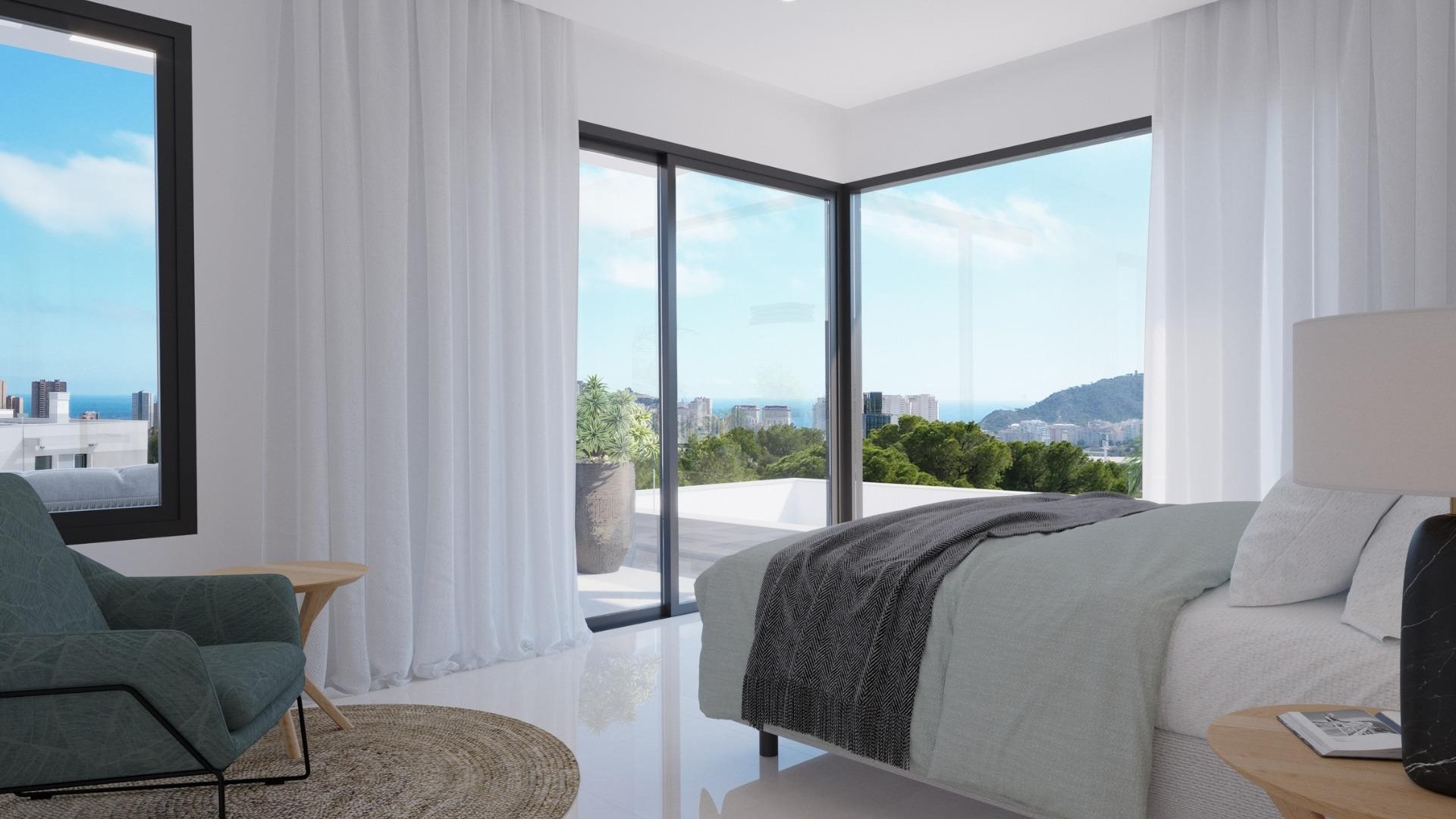 New Build - Detached Villa -
Finestrat - Sierra cortina