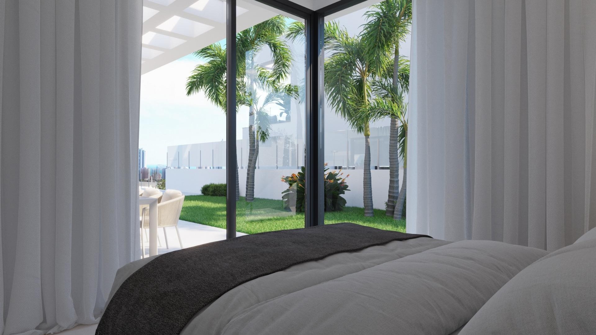 New Build - Detached Villa -
Finestrat - Sierra cortina