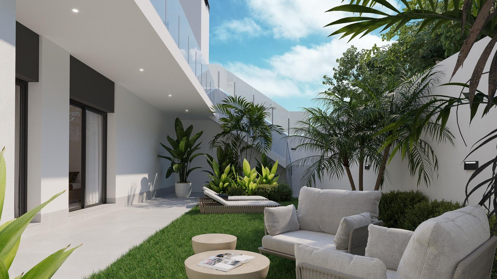 New Build - Detached Villa -
Finestrat - Sierra cortina