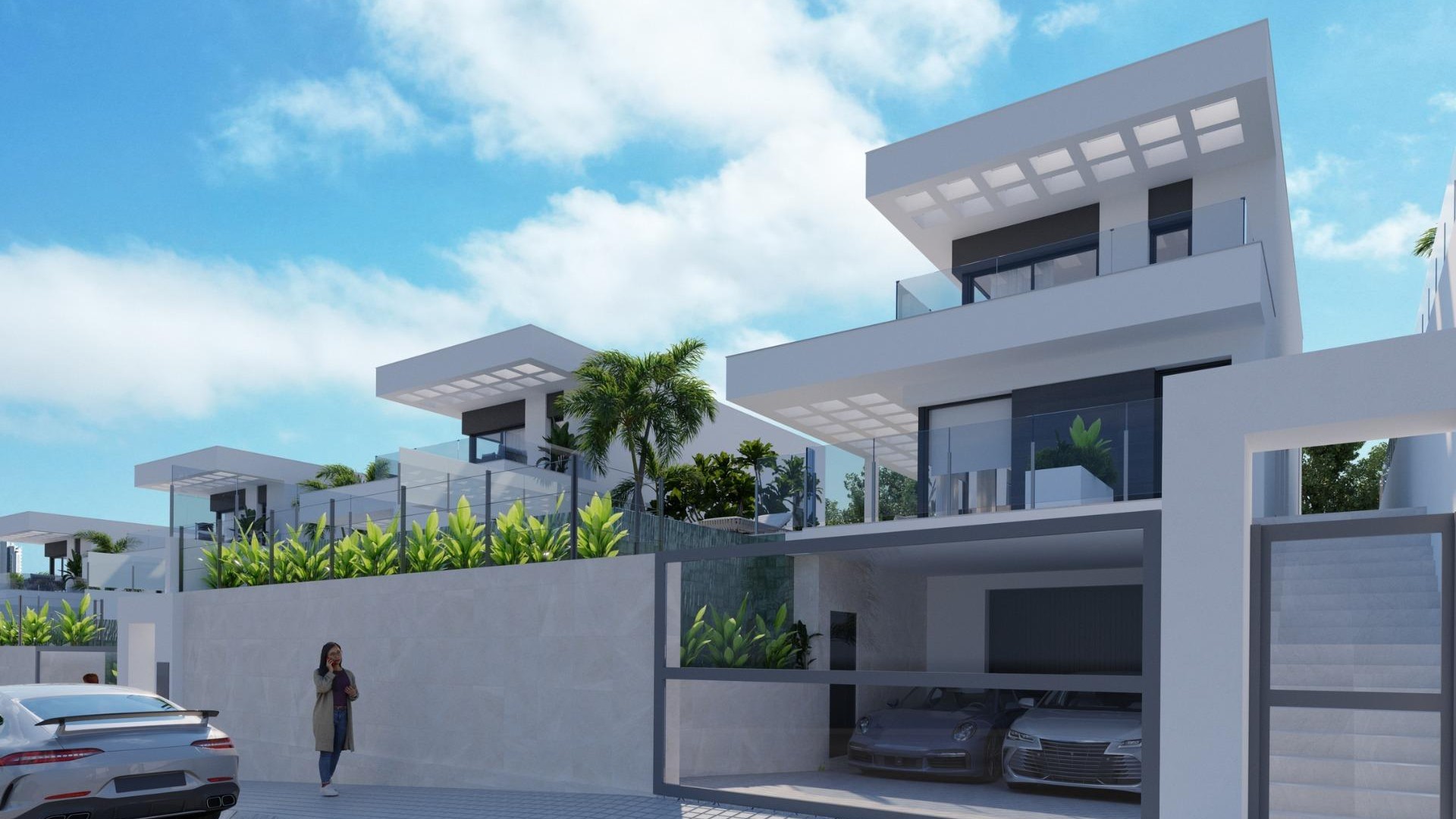 New Build - Detached Villa -
Finestrat - Sierra cortina