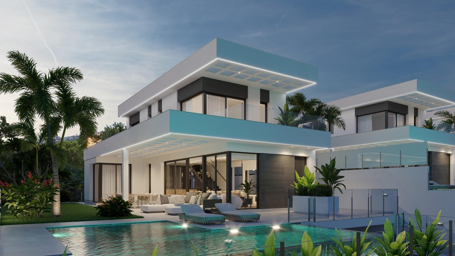 New Build - Detached Villa -
Finestrat - Sierra cortina