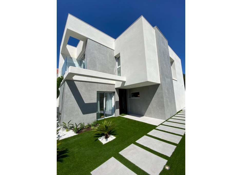 New Build - Detached Villa -
Finestrat - Sierra cortina