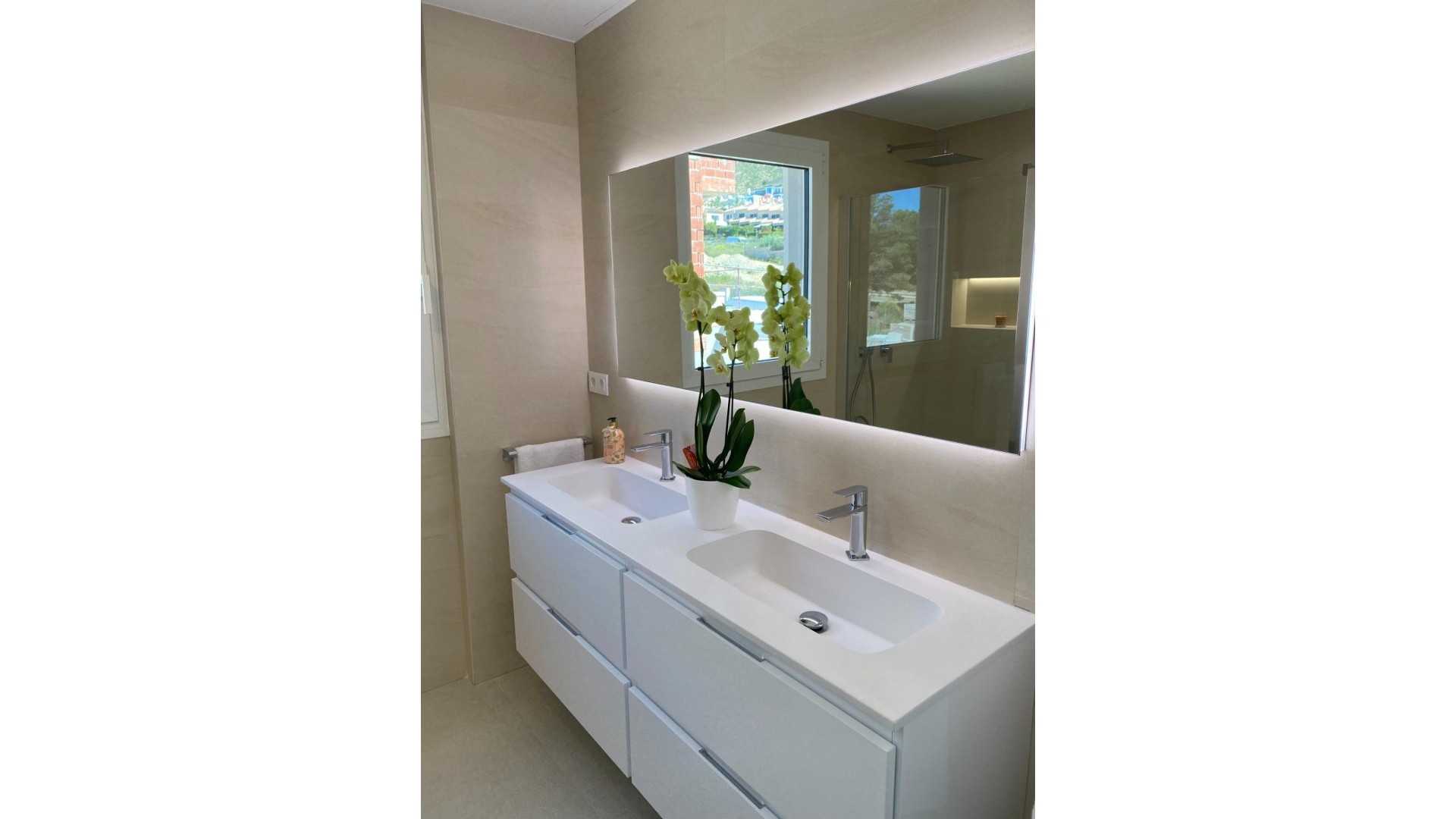 New Build - Detached Villa -
Finestrat - Sierra cortina