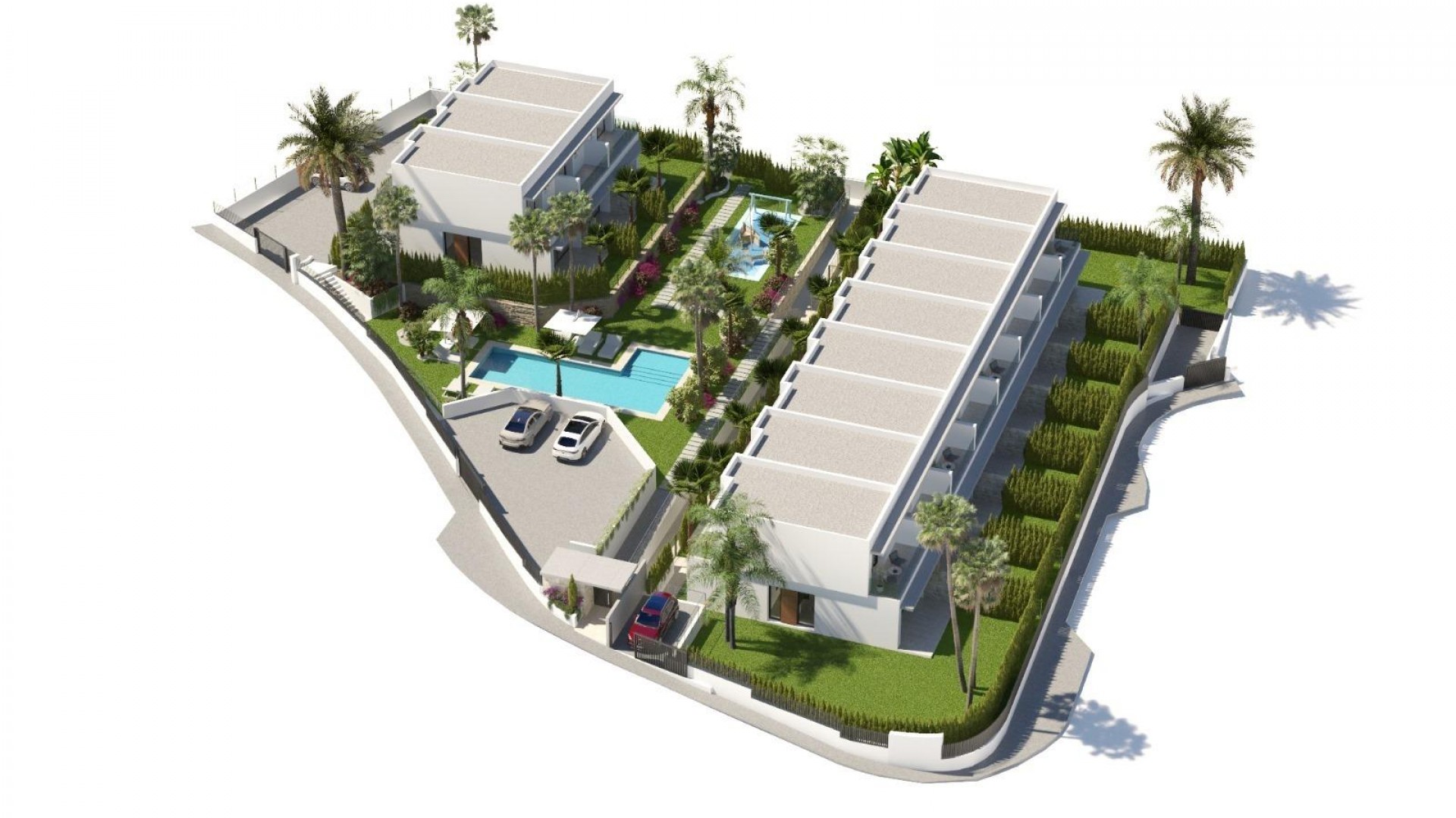 New Build - Detached Villa -
Finestrat - Sierra cortina