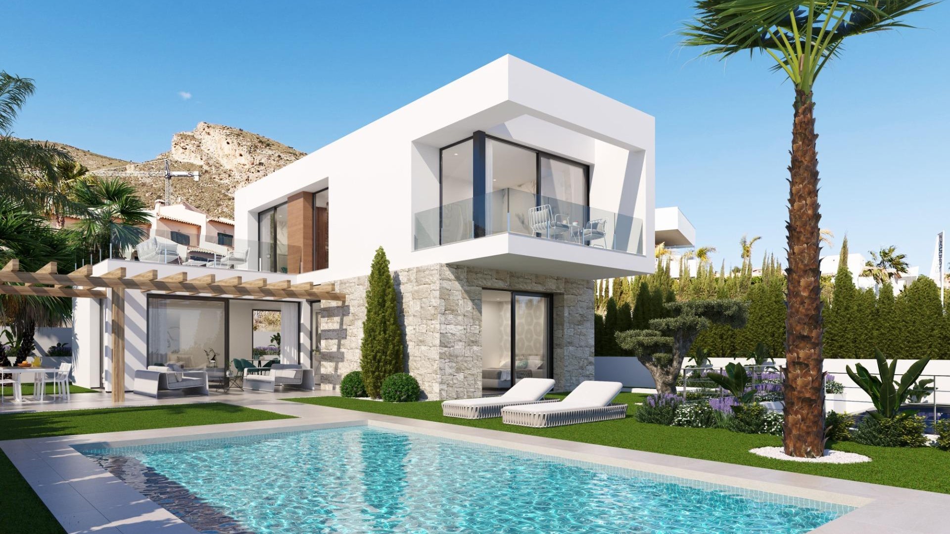 New Build - Detached Villa -
Finestrat - Sierra cortina