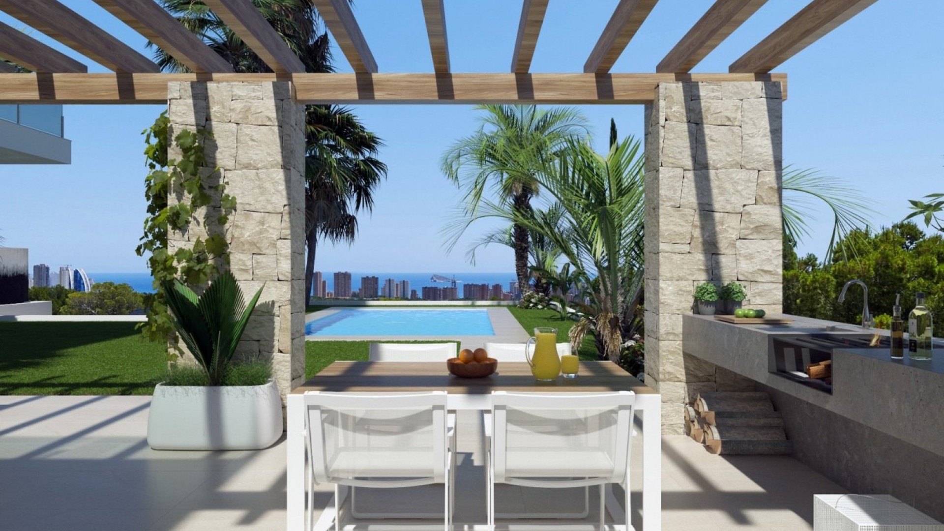 New Build - Detached Villa -
Finestrat - Sierra cortina