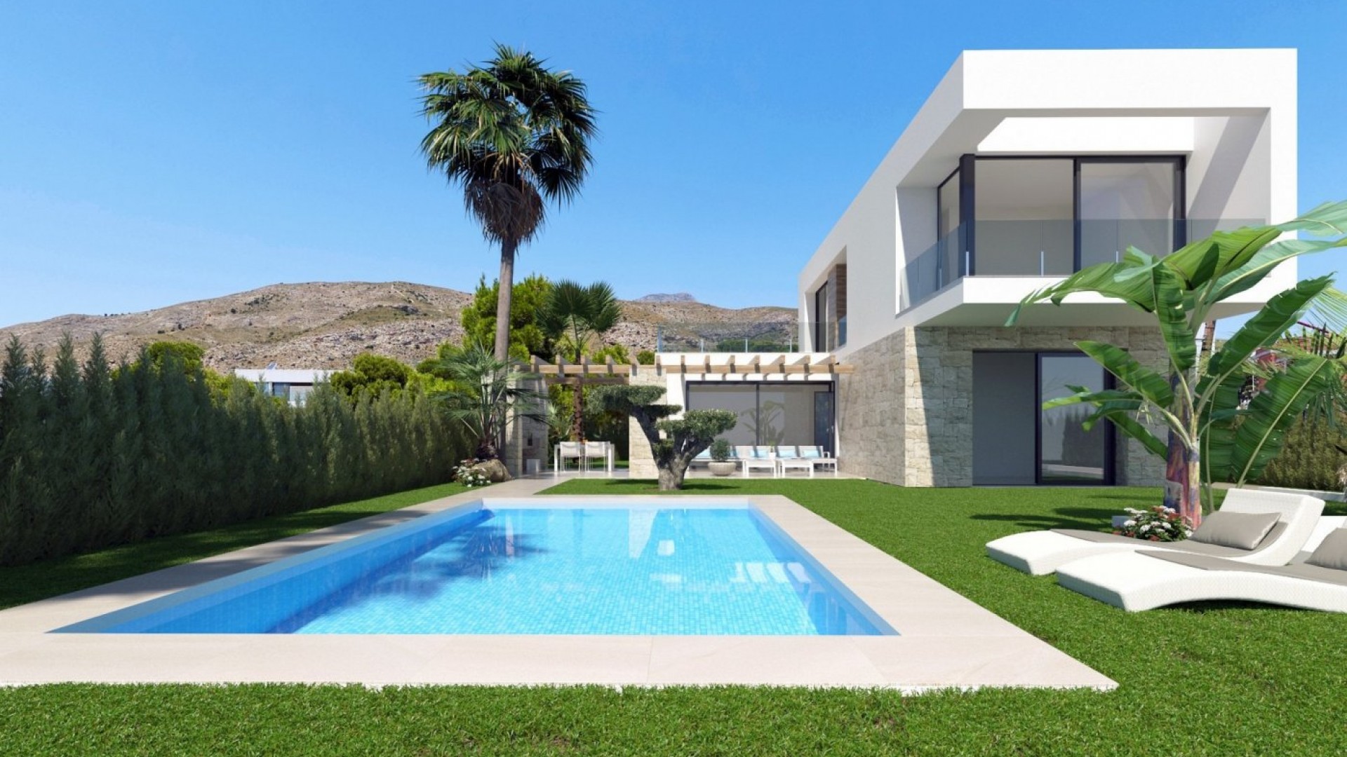 New Build - Detached Villa -
Finestrat - Sierra cortina