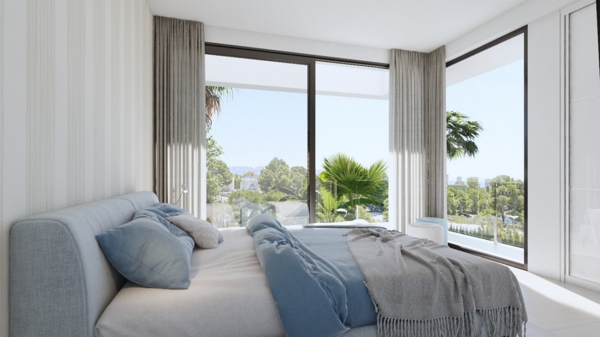 New Build - Detached Villa -
Finestrat - Sierra cortina