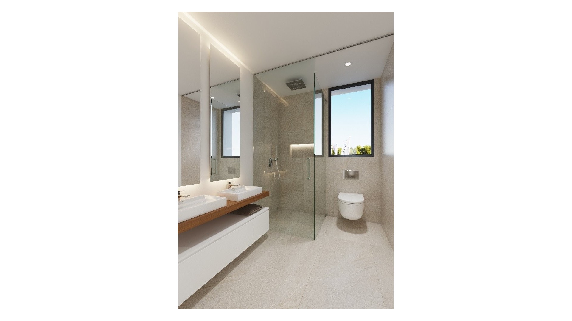 New Build - Detached Villa -
Finestrat - Sierra cortina