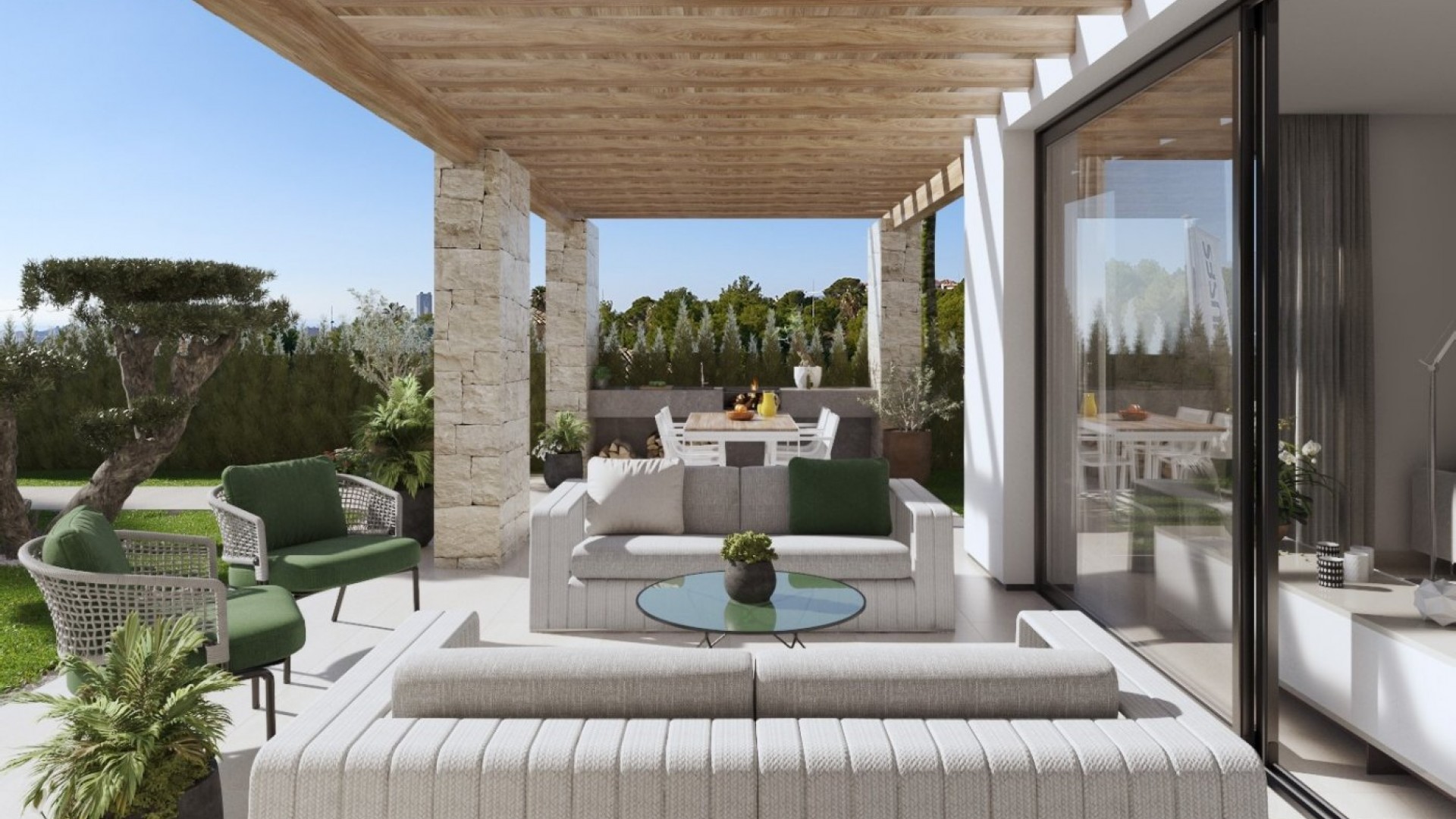 New Build - Detached Villa -
Finestrat - Sierra cortina