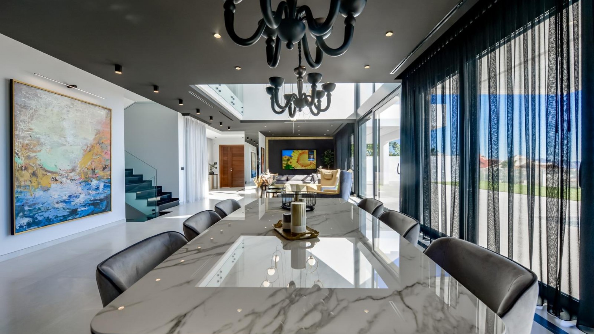 New Build - Detached Villa -
Finestrat - Sierra cortina