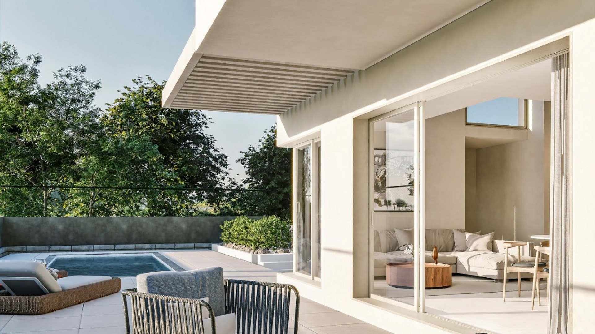 New Build - Detached Villa -
Finestrat - Sierra cortina