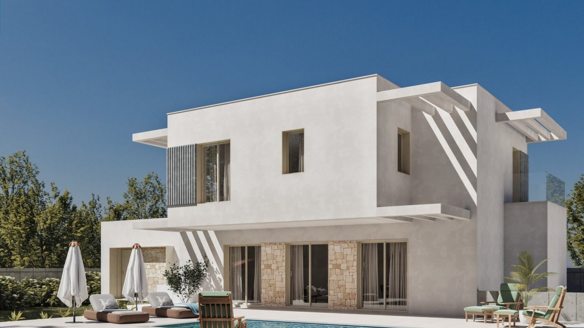 New Build - Detached Villa -
Finestrat - Sierra cortina