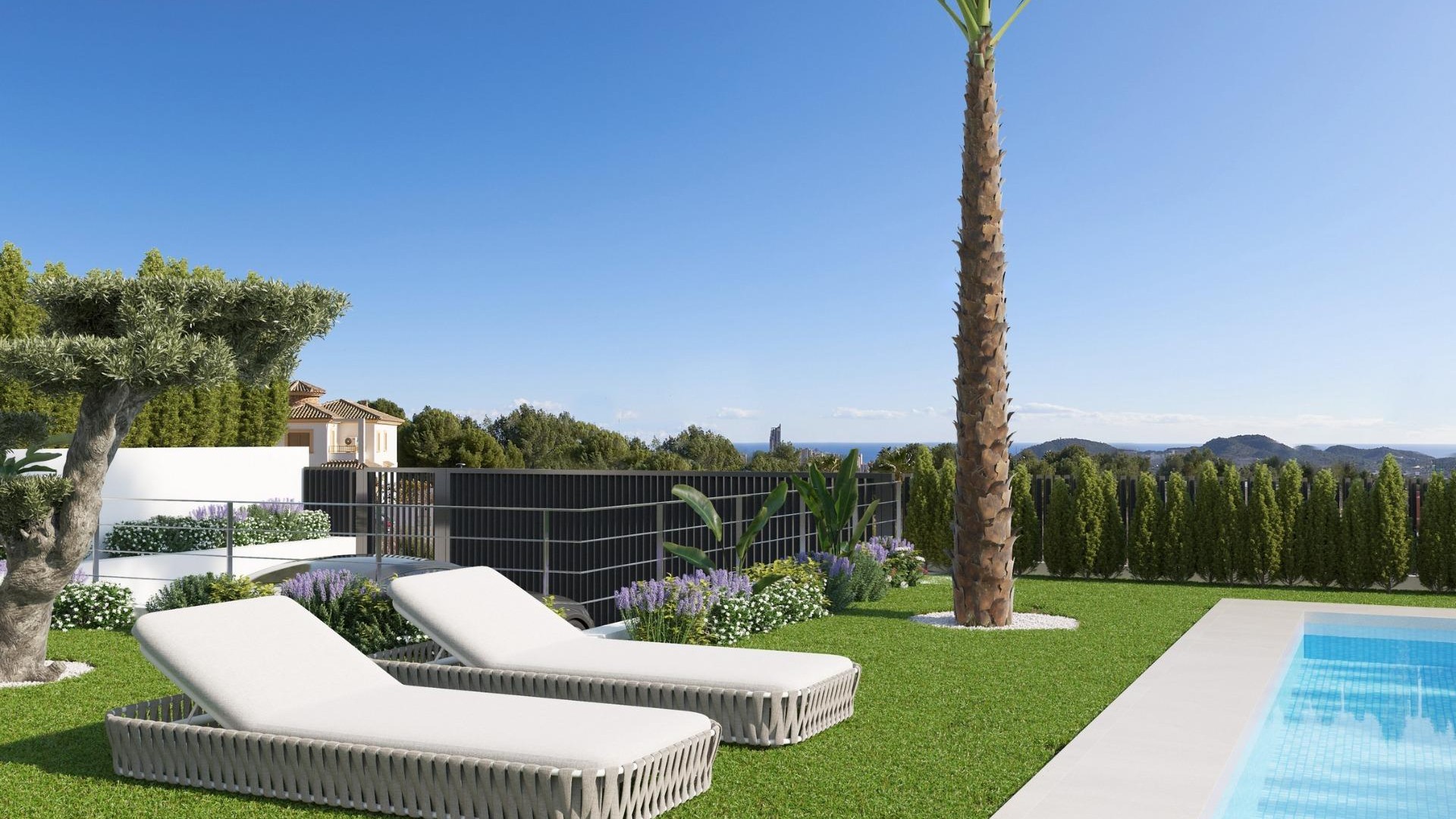 New Build - Detached Villa -
Finestrat - Sierra cortina