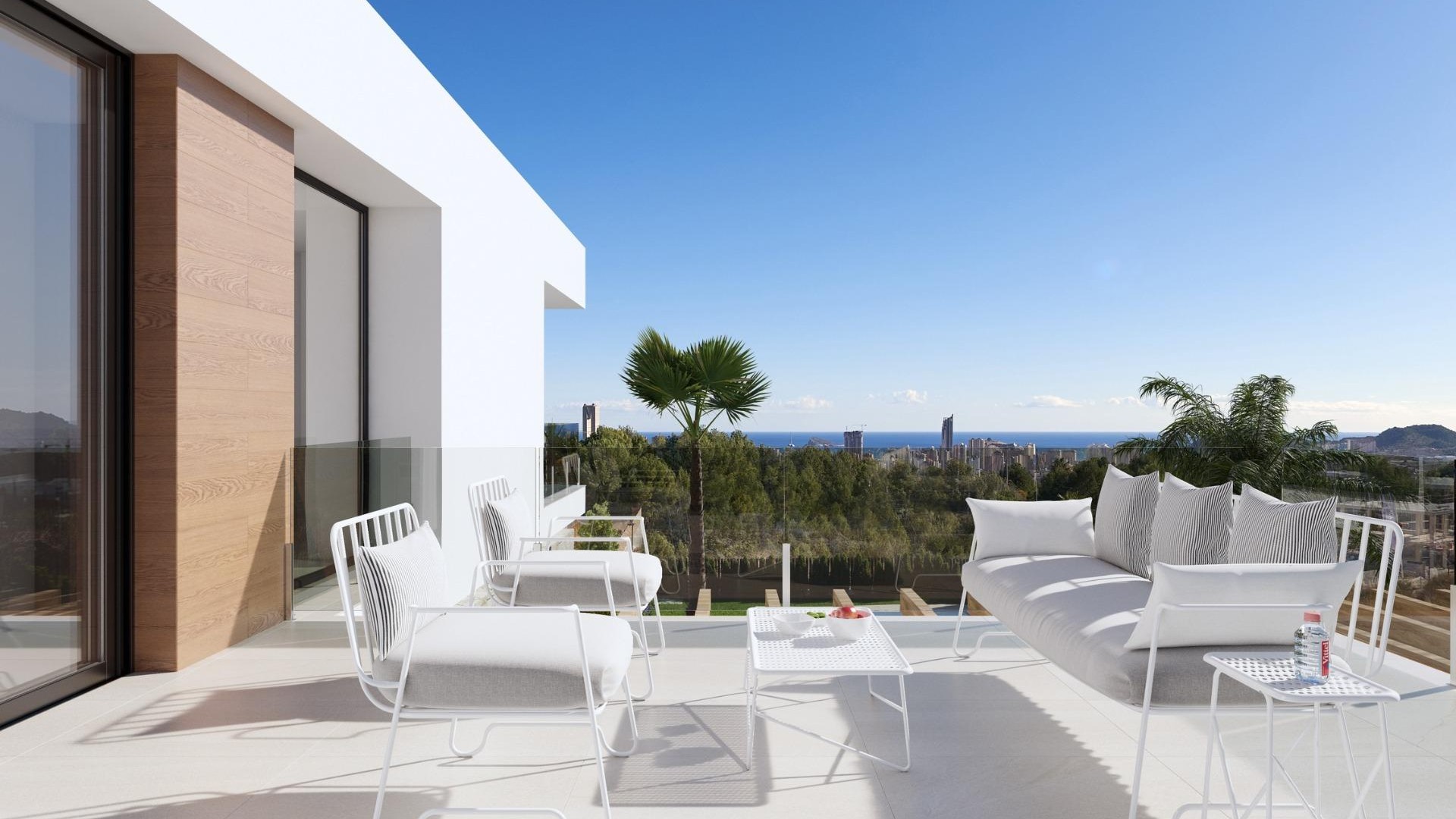 New Build - Detached Villa -
Finestrat - Sierra cortina