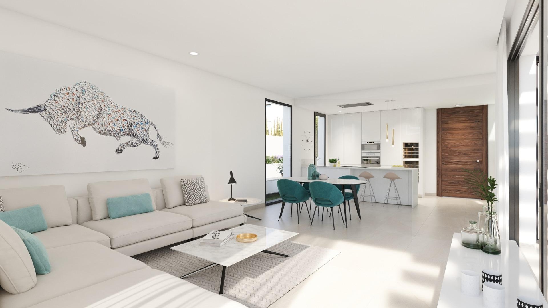 New Build - Detached Villa -
Finestrat - Sierra cortina