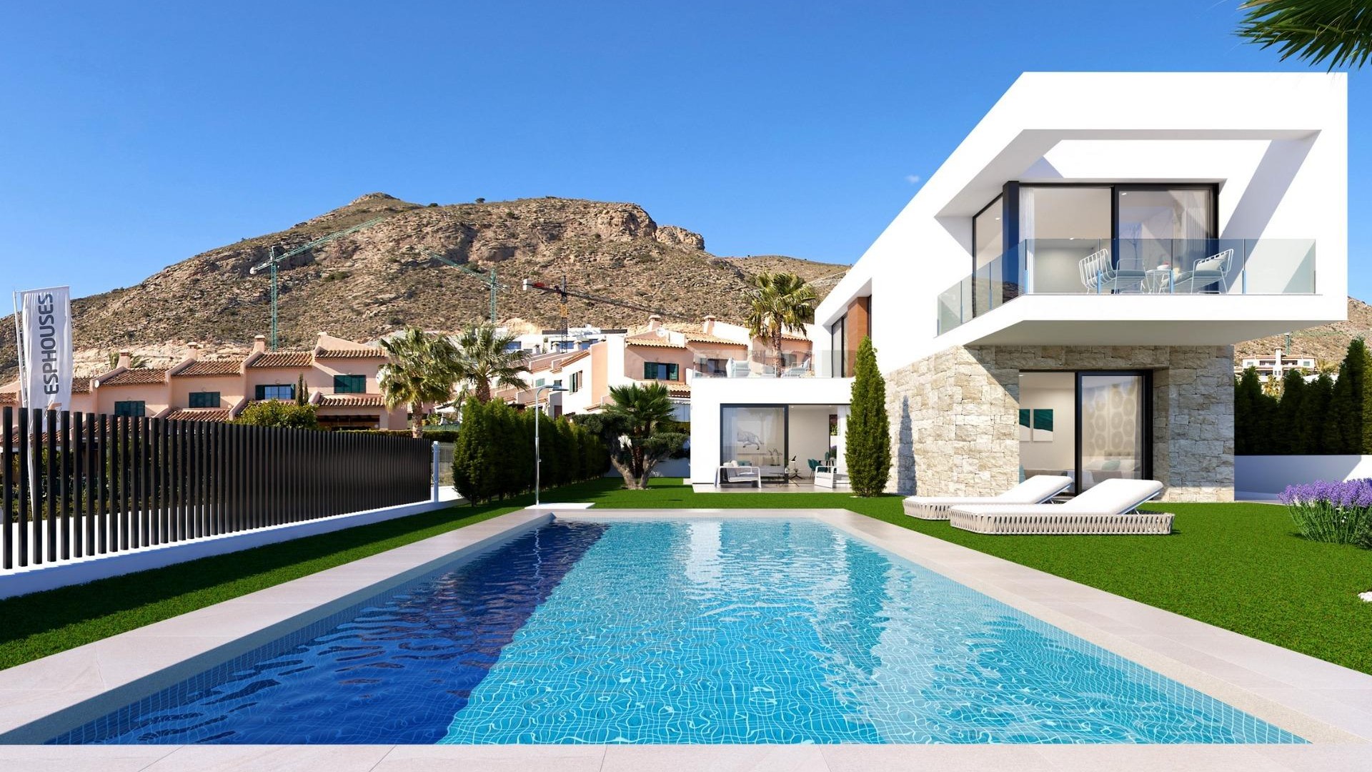 New Build - Detached Villa -
Finestrat - Sierra cortina