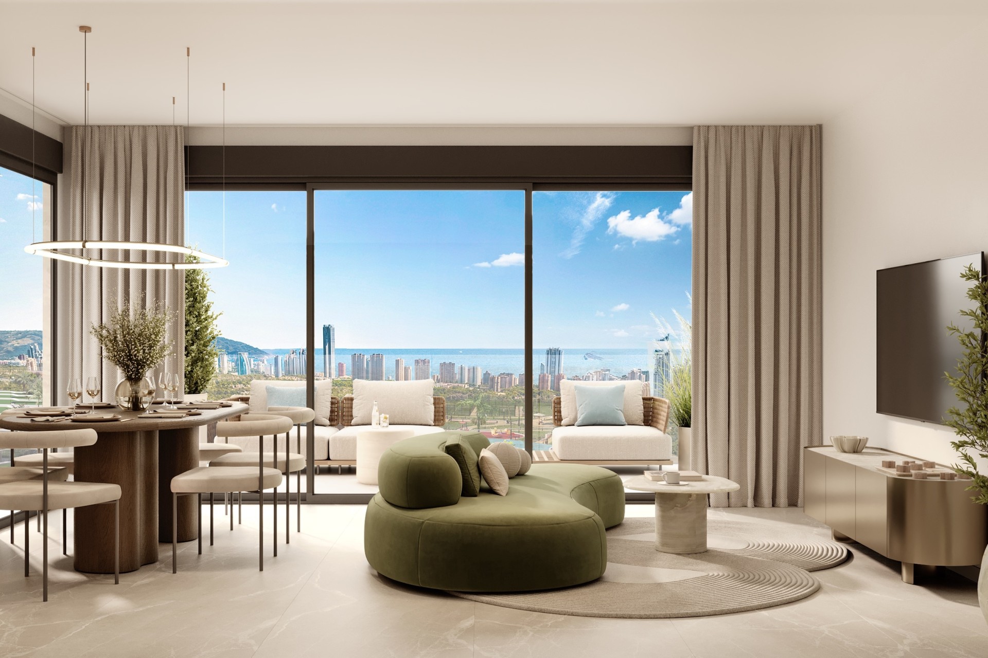 New Build - Detached Villa -
Finestrat