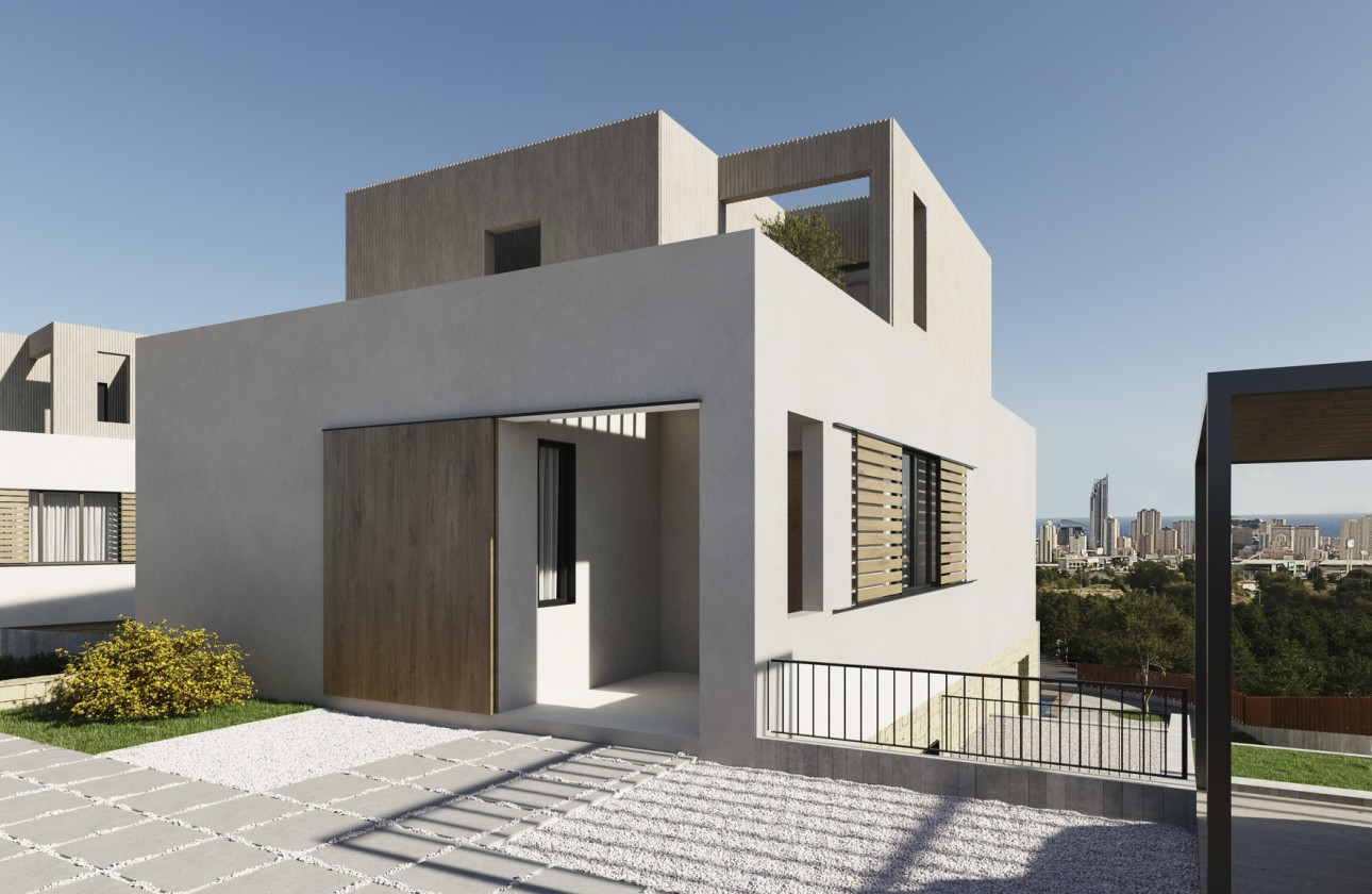 New Build - Detached Villa -
Finestrat