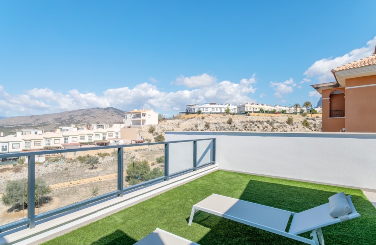 New Build - Detached Villa -
Finestrat