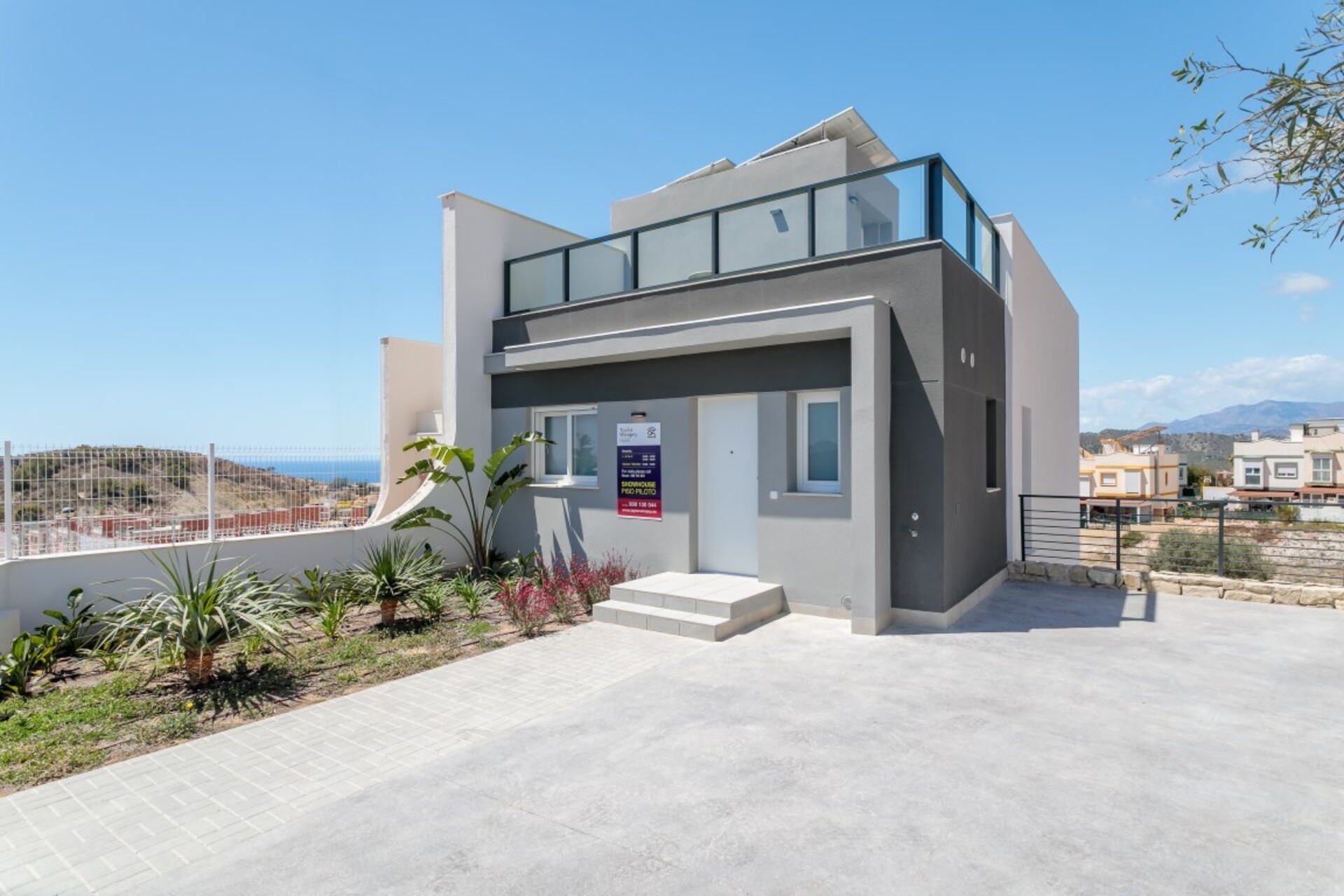 New Build - Detached Villa -
Finestrat
