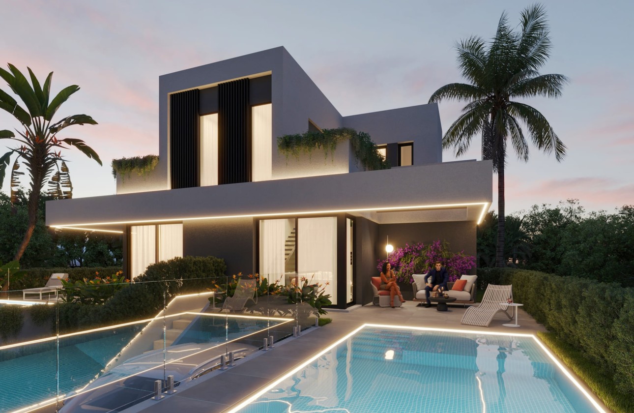 New Build - Detached Villa -
Finestrat
