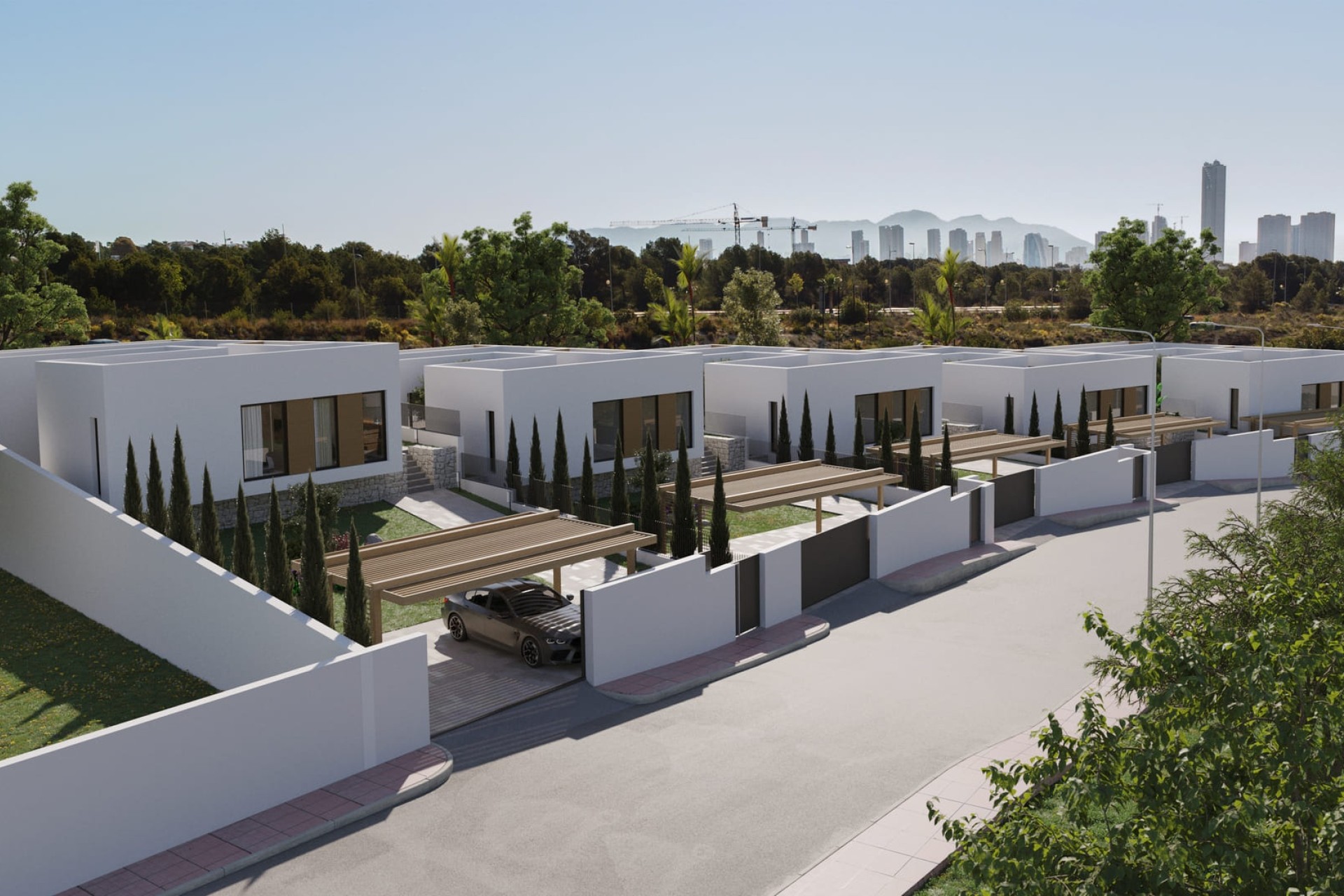 New Build - Detached Villa -
Finestrat