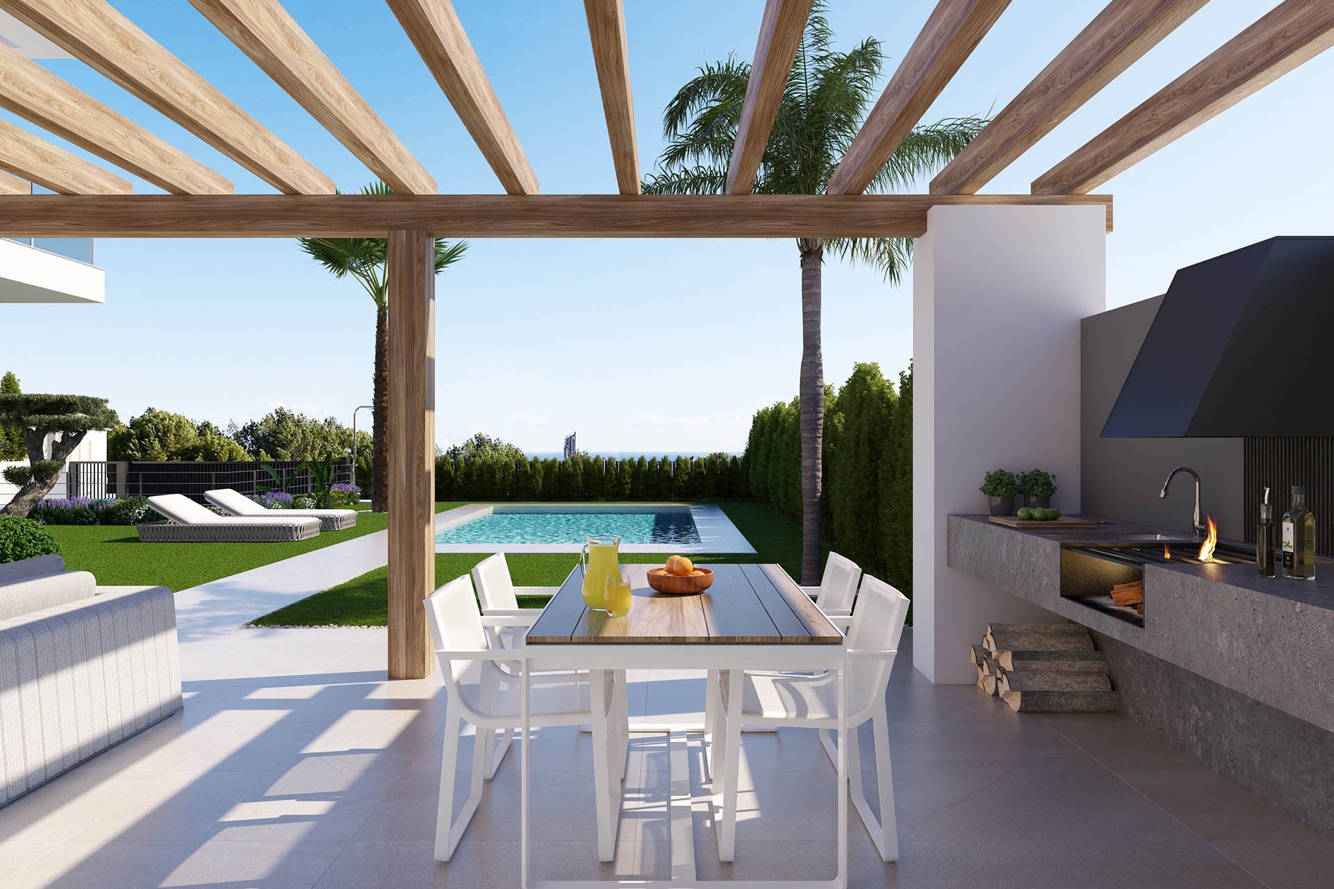 New Build - Detached Villa -
Finestrat