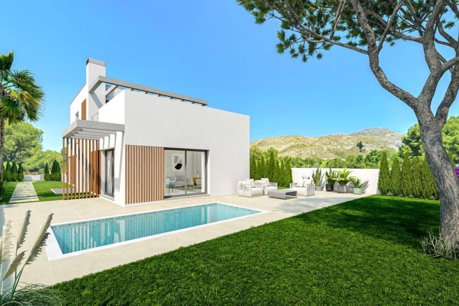 New Build - Detached Villa -
Finestrat