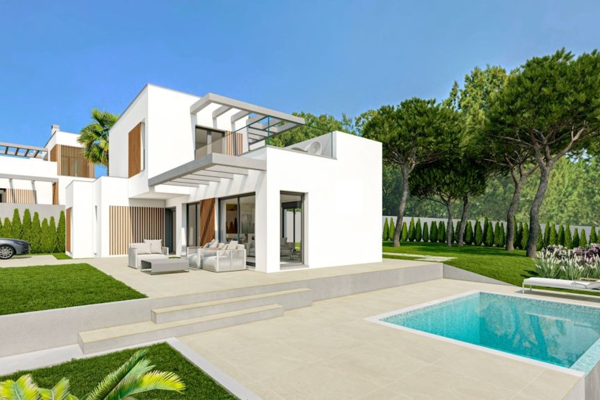 New Build - Detached Villa -
Finestrat