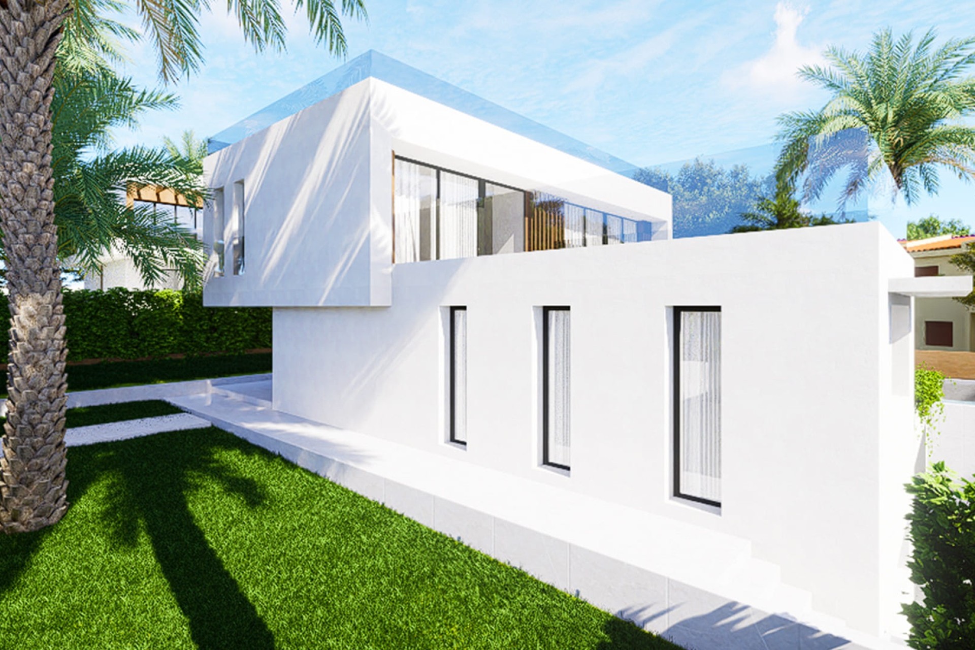 New Build - Detached Villa -
Finestrat