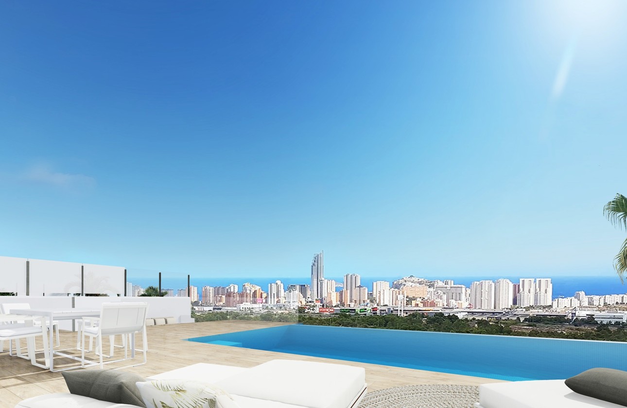 New Build - Detached Villa -
Finestrat